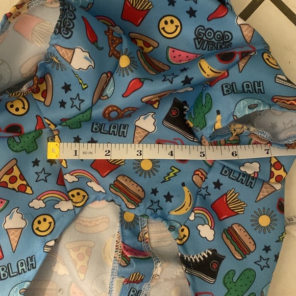 Small collared dog button down - Picture 3 of 6